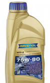 Купить Трансмиссионное масло Ravenol MTF-2 75W-80 1л  в Минске.
