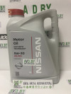 Купить Моторное масло Nissan Motor Oil 5W-30 5л [KE900-99943]  в Минске.