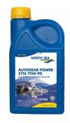 Купить Трансмиссионное масло North Sea Lubricants Autogear Power SYN 75W-90 GL-4/GL-5 1л  в Минске.