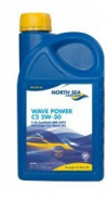 Купить Моторное масло North Sea Lubricants WAVE POWER C2 5W-30 1л  в Минске.