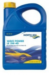 Купить Моторное масло North Sea Lubricants WAVE POWER LE 5W-40 5л  в Минске.