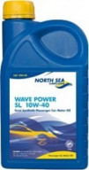 Купить Моторное масло North Sea Lubricants WAVE POWER SL 10W-40 1л  в Минске.