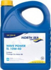 Купить Моторное масло North Sea Lubricants WAVE POWER SL 10W-40 5л  в Минске.