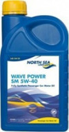 Купить Моторное масло North Sea Lubricants WAVE POWER SM 5W-40 1л  в Минске.