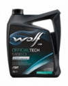 Купить Моторное масло Wolf Official Tech 5W-30 C4 5л  в Минске.