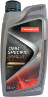 Купить Трансмиссионное масло Champion OEM Specific ATF Life Protect 6 1л  в Минске.