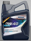 Купить Моторное масло Pennasol Hightec 0W-40 1л  в Минске.