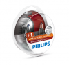 Купить Лампы автомобильные Philips H1 X-tremeVision G-force 2шт  в Минске.