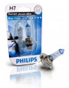 Купить Лампы автомобильные Philips H7 BlueVision 1шт (12972BVB1)  в Минске.