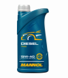 Купить Моторное масло Mannol Diesel 15W-40 API CG-4/CF-4/CF/SL 1л  в Минске.