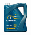 Купить Моторное масло Mannol Diesel 15W-40 API CG-4/CF-4/CF/SL 5л  в Минске.