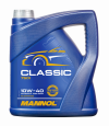 Купить Моторное масло Mannol CLASSIC 10W-40 4л  в Минске.