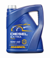 Купить Моторное масло Mannol MOLIBDEN DIESEL 10W-40 4л  в Минске.