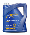 Купить Моторное масло Mannol Defender 10W-40 4л  в Минске.