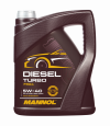 Купить Моторное масло Mannol DIESEL TURBO 5W-40 5л  в Минске.