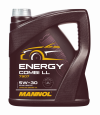 Купить Моторное масло Mannol ENERGY COMBI LL 5W-30 5л  в Минске.