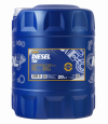 Купить Моторное масло Mannol DIESEL TDI 5W-30 20л  в Минске.
