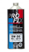 Купить Моторное масло Profix 5W-30 SN/GF-5 1л  в Минске.