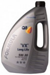 Купить Моторное масло Q8 Formula VX Long Life 5W30 4л  в Минске.