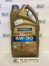 Купить Моторное масло Ravenol DXG 5W-30 4л  в Минске.