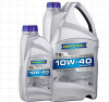 Купить Моторное масло Ravenol TSI 10W-40 4л  в Минске.