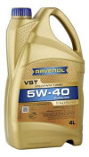 Купить Моторное масло Ravenol VST 5W-40 4л  в Минске.