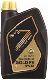 Купить Моторное масло S-OIL Seven GOLD FE 5W-30 1л  в Минске.