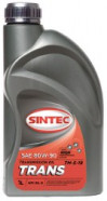 Купить Трансмиссионное масло SINTEC 80W-90 GL-5 ТМ5-18 1л  в Минске.