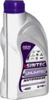 Купить Охлаждающие жидкости SINTEC UNLIMITED G12++ 1л  в Минске.