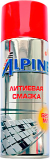 Купить Автокосметика и аксессуары Alpine Литиевая смазка Lithium grease 520мл  в Минске.