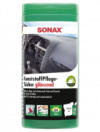 Купить Автокосметика и аксессуары Sonax Салфетки для очиски пластика 25шт (412100)  в Минске.