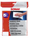 Купить Автокосметика и аксессуары Sonax Салфетки для полировки 25X40см 15шт (422200)  в Минске.