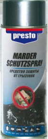 Купить Автокосметика и аксессуары Presto Средство защиты от грызунов 400мл (217708)  в Минске.
