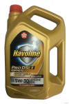 Купить Моторное масло Texaco Havoline ProDS V 5W-30 4л  в Минске.