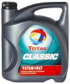 Купить Моторное масло Total Classic 10W-40 5л  в Минске.