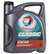 Купить Моторное масло Total Classic 5W-40 5л  в Минске.
