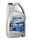 Купить Трансмиссионное масло Ravenol TSG 75W-90 GL-4 4л  в Минске.