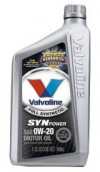 Купить Моторное масло Valvoline SynPower 0W-20 1л  в Минске.