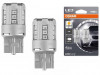 Купить Лампы автомобильные Osram W21W 7705YE-02B 2шт  в Минске.