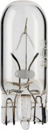 Купить Лампы автомобильные Flosser W5W 24V 5W W2,1x9,5d 10шт [4292]  в Минске.