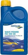 Купить Моторное масло North Sea Lubricants WAVE POWER FEC 5W-30 1л  в Минске.