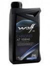 Купить Моторное масло Wolf Chrono 4T 10W-40 1л  в Минске.