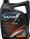 Купить Трансмиссионное масло Wolf ExtendTech 80W-90 GL 5 5л  в Минске.