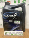 Купить Моторное масло Wolf Vital Tech 5W-30 4л  в Минске.