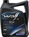 Купить Моторное масло Wolf Vital Tech 5W-40 PI C3 1л  в Минске.