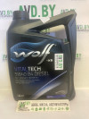 Купить Моторное масло Wolf Vital Tech B4 Diesel 5W-40 4л  в Минске.