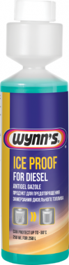 Купить Присадки для авто Wynn`s Ice Proof For Diesel 250 мл (22710)  в Минске.