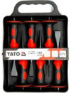 Купить Наборы инструментов Yato Набор зубил и пробойников с протектором (YT-4710)  в Минске.