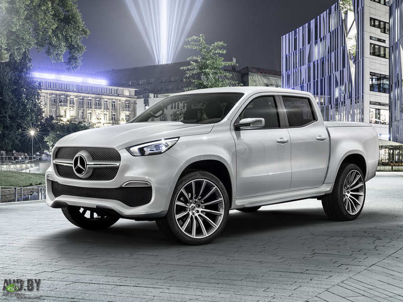  X-Class, avd, авд бай, новые автомобили, Мерседес, Mercedes-Benz, Mercedes-Benz X-Class