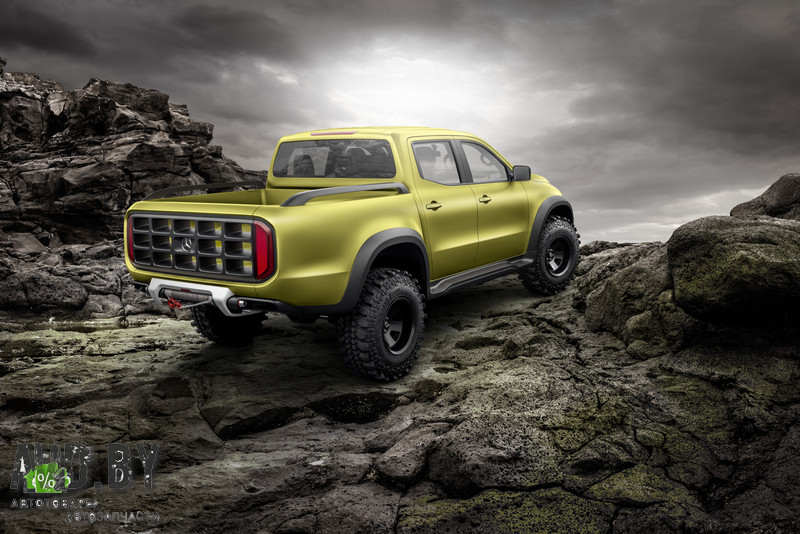  X-Class, avd, авд бай, новые автомобили, Мерседес, Mercedes-Benz, Mercedes-Benz X-Class